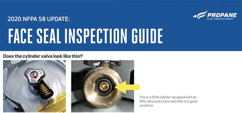 user seal inspection requirements